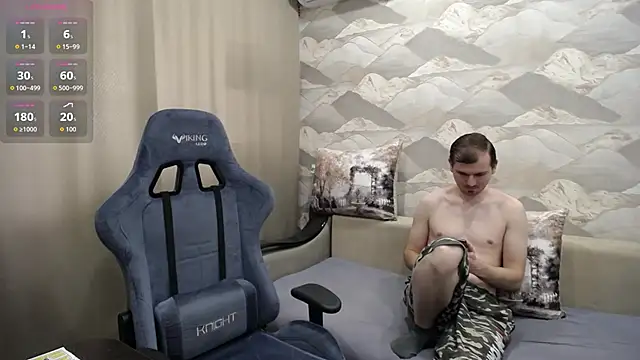 Pertunjukan Kamera Web SerzhKorol1