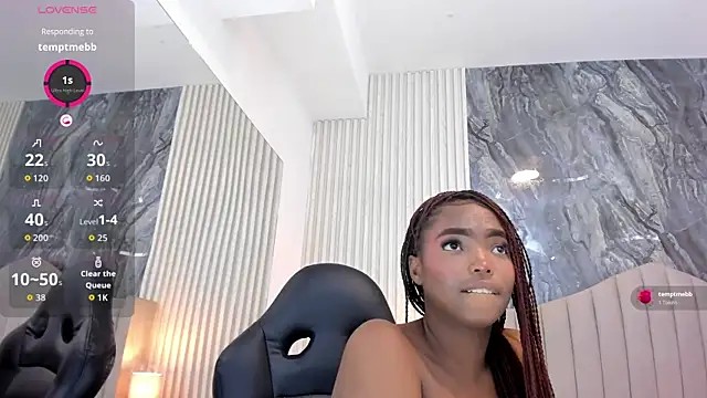 Chat XXX ao vivo de Kenia_Storm