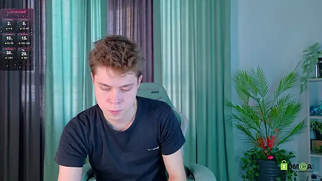 Fred_Cute Show Webcam