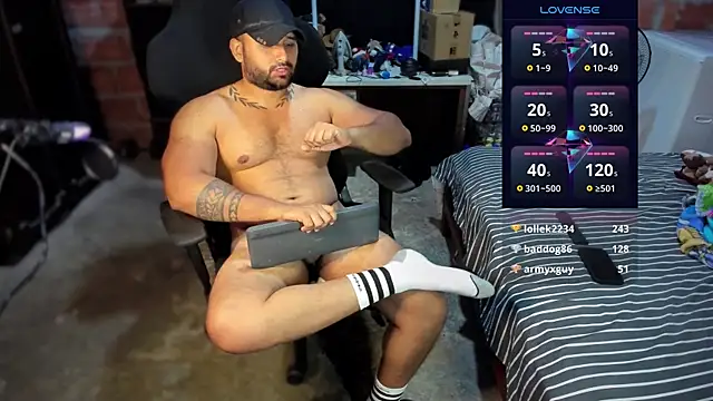 Show de Imperion_king na webcam