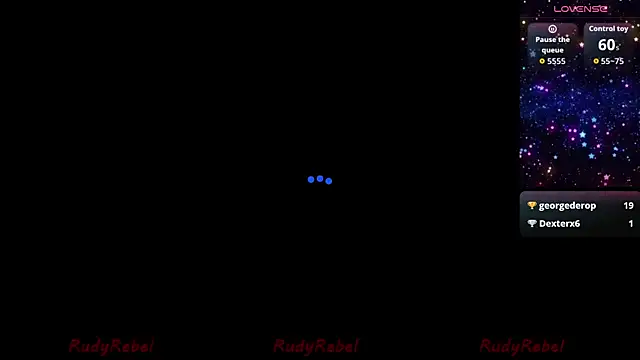 Вебкам-шоу RudyRebel