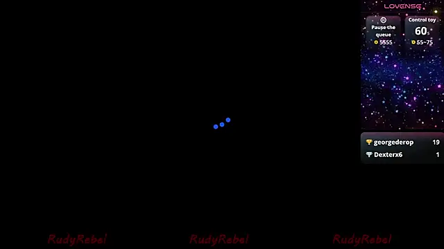 Pertunjukan Kamera Web RudyRebel