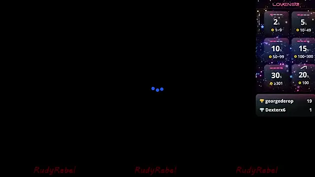 Webkamerová show RudyRebel