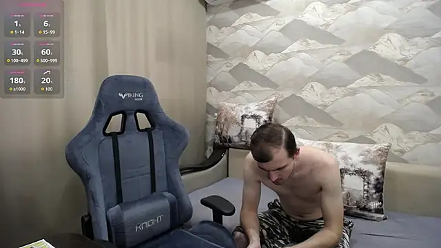 SerzhKorol1 élő XXX-chatje