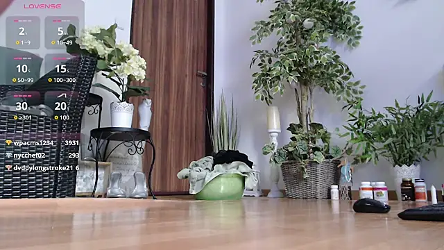 Squirtmania – Kamerová šou