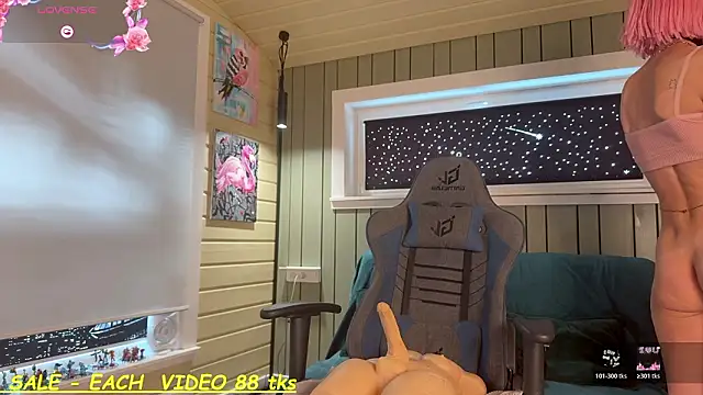 Živý XXX chat SandyChris