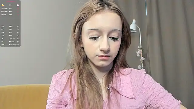 TaiteFairfieldのウェブカメラショー