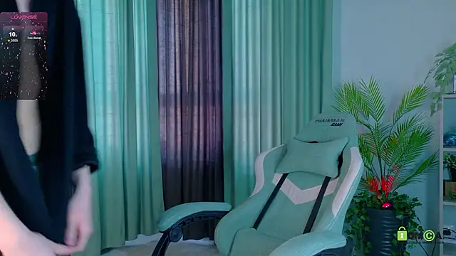 Fred_Cute webkamerás műsora