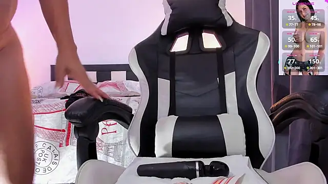 RubyStrome Webcam Show