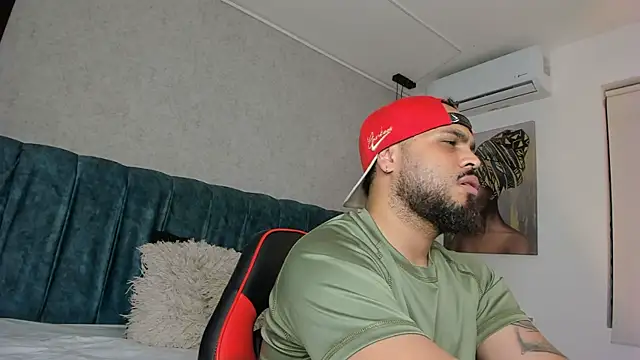 Harrishairy Live XXX-chat