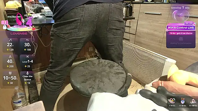 Chat +18 de misteryman1956 ao vivo