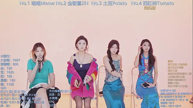 SSF-888 élő XXX-chatje