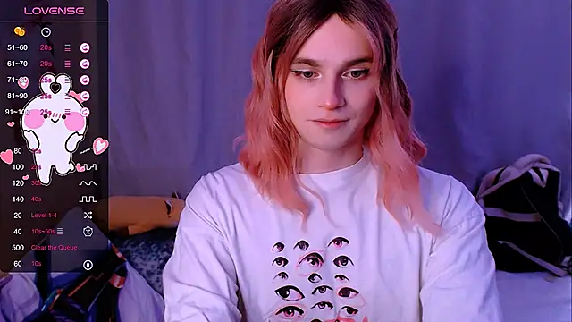 Show webcam de Alice_Hells