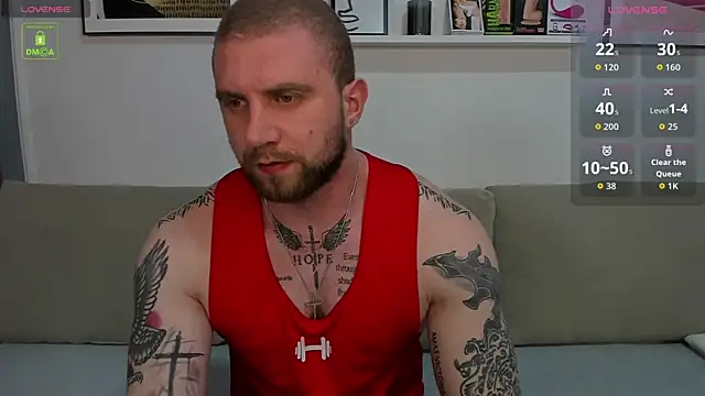 Gerard_Finbar élő XXX-chatje