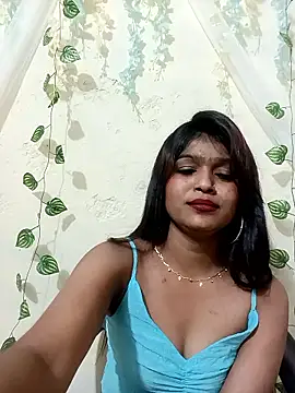 Show modela Twinkle-girl na web-kameri