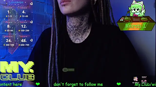 Witch_Emma: онлайн-секс-чат