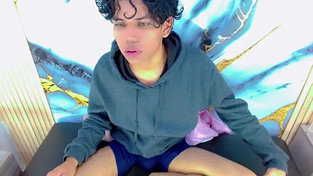 Show modela DaviidBuckx_ na web-kameri