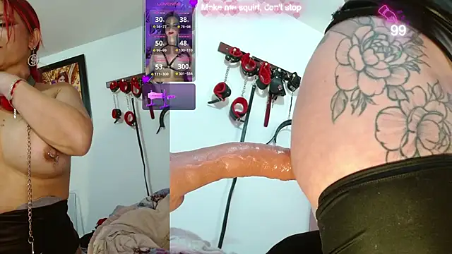 XXX chat uživo modela Yashira_hoot