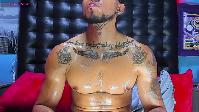 Show modela Dominic_Donnovan na web-kameri