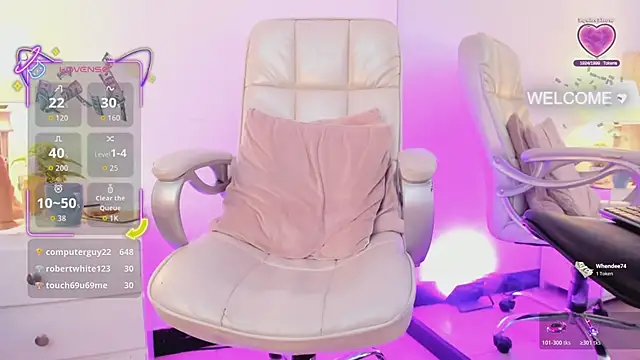 Chat XXX ao vivo de Goddess__Lilith