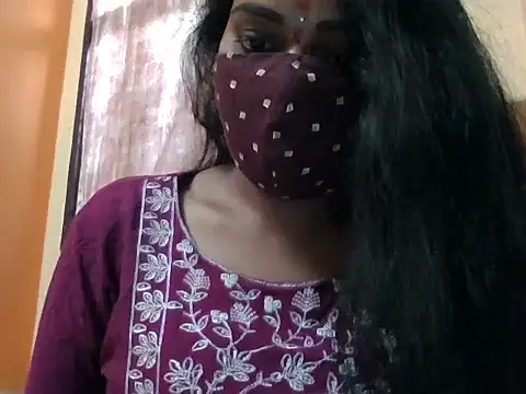 Rathi-priyaa Show in webcam