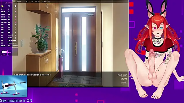 Chat +18 de NikkoTyan ao vivo