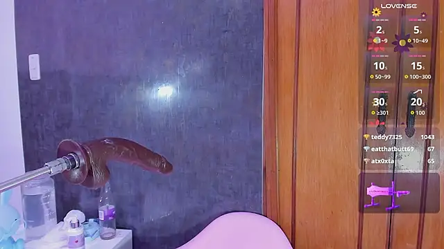 dalia_roses Adlı Modelin Canlı XXX Sohbeti