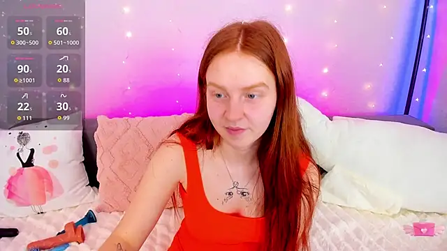 Evarey_ – Kamerová šou