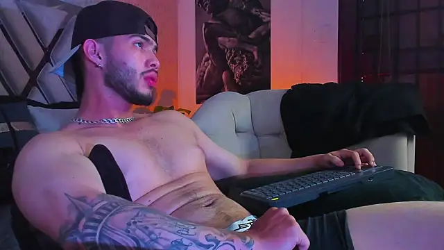 โชว์เว็บแคมของ Vincentblack