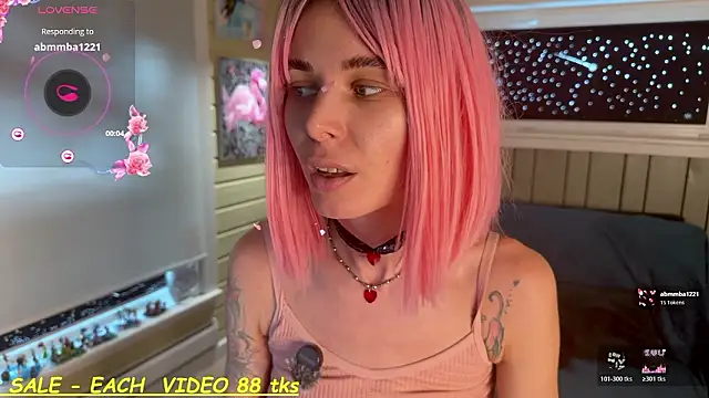 XXX chat uživo modela SandyChris