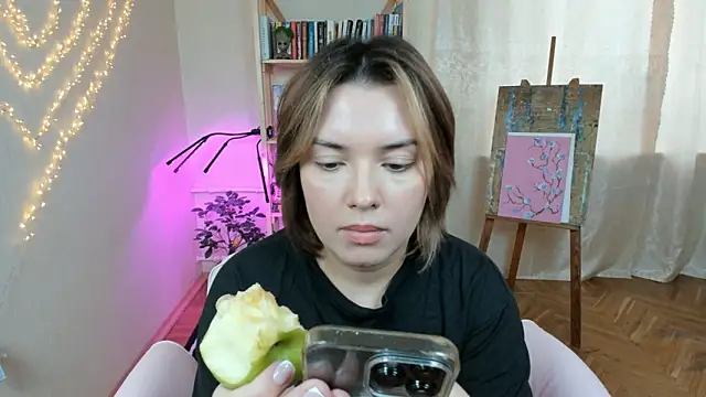 BrightDani élő XXX-chatje