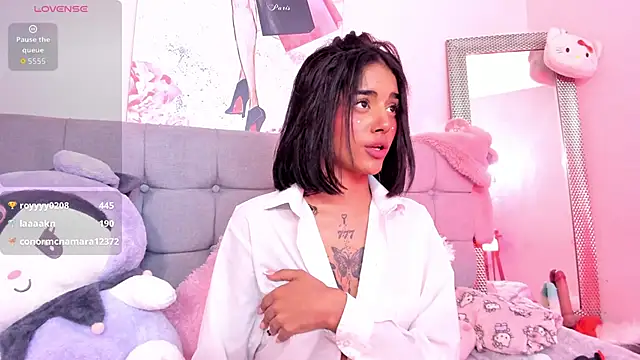 Czat XXX na żywo – Milu_carbajal_x