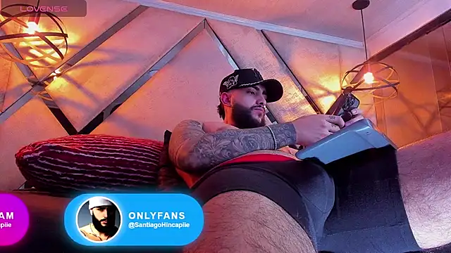 SantiagoHincapiie – Live XXX-chat