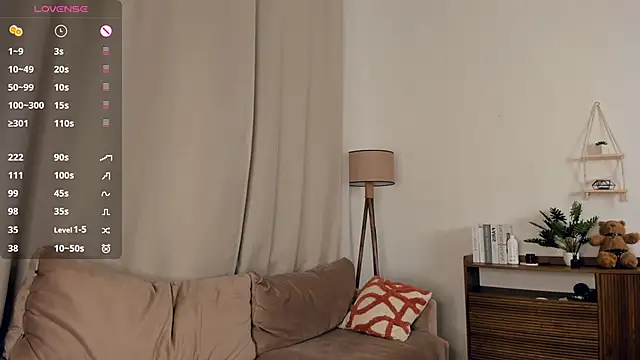 Chat +18 de LaureMestler ao vivo