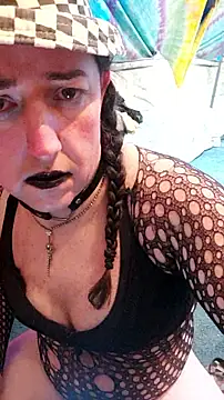 Booboo_kityfux: διαδικτυακό σόου στην κάμερα