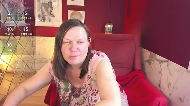 XXX chat uživo modela KellyPerfection