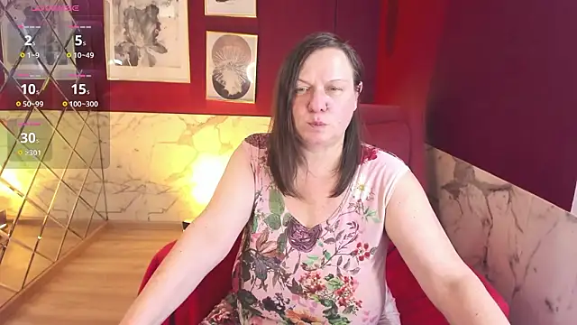 KellyPerfection élő XXX-chatje