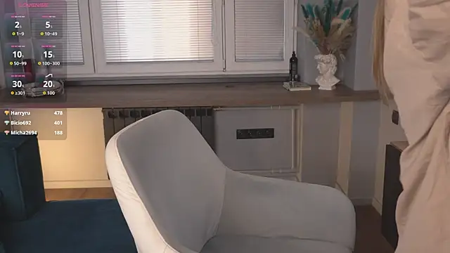 FranciscaGaring élő XXX-chatje