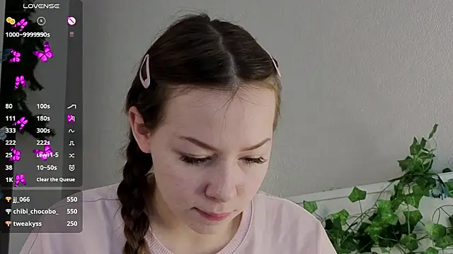 BlushinBloom 라이브 XXX 채팅