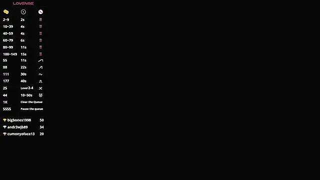 Chat +18 de JaymieVigen ao vivo