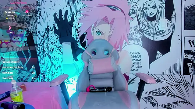 Sembang XXX Secara Langsung Megan_cute4u