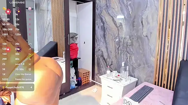 Czat XXX na żywo – LauraSaenz01