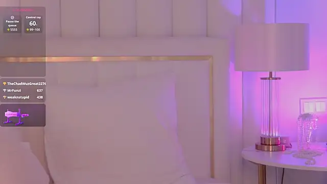 AriellaMelo Adlı Modelin Web Kamerası Şovu