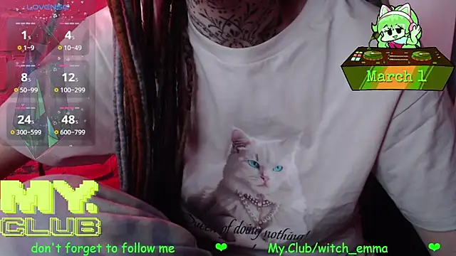 Witch_Emma Obrolan Langsung XXX