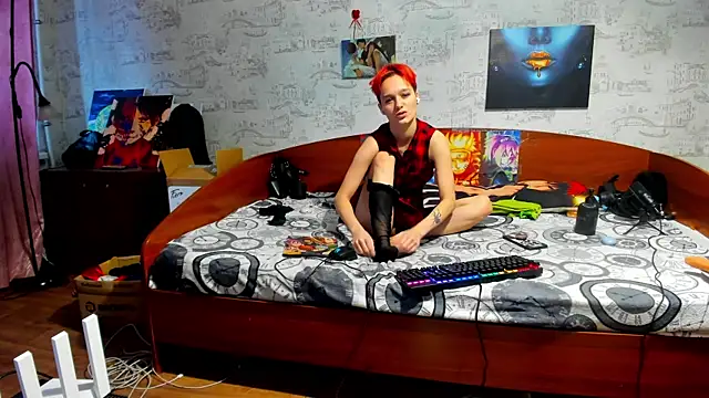 Živý XXX chat KagamiTayga