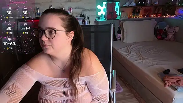 Kimberly-Caprice Show in webcam