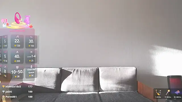 VictoriaVeya élő XXX-chatje