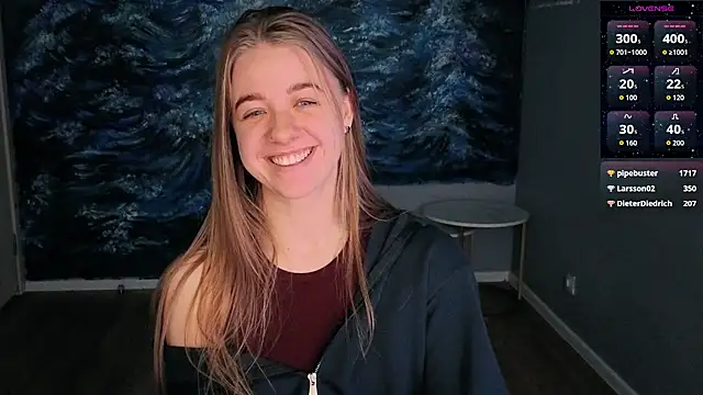 XXX chat uživo modela candy_maggie