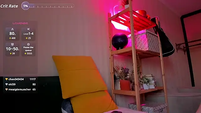 Chat XXX ao vivo de lovely_ki