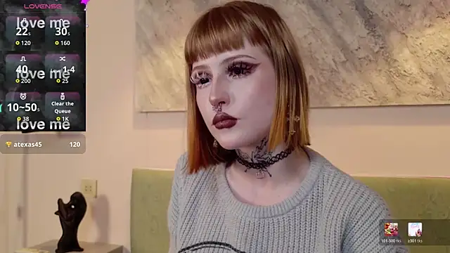 XXX chat uživo modela MilkMeSoftly